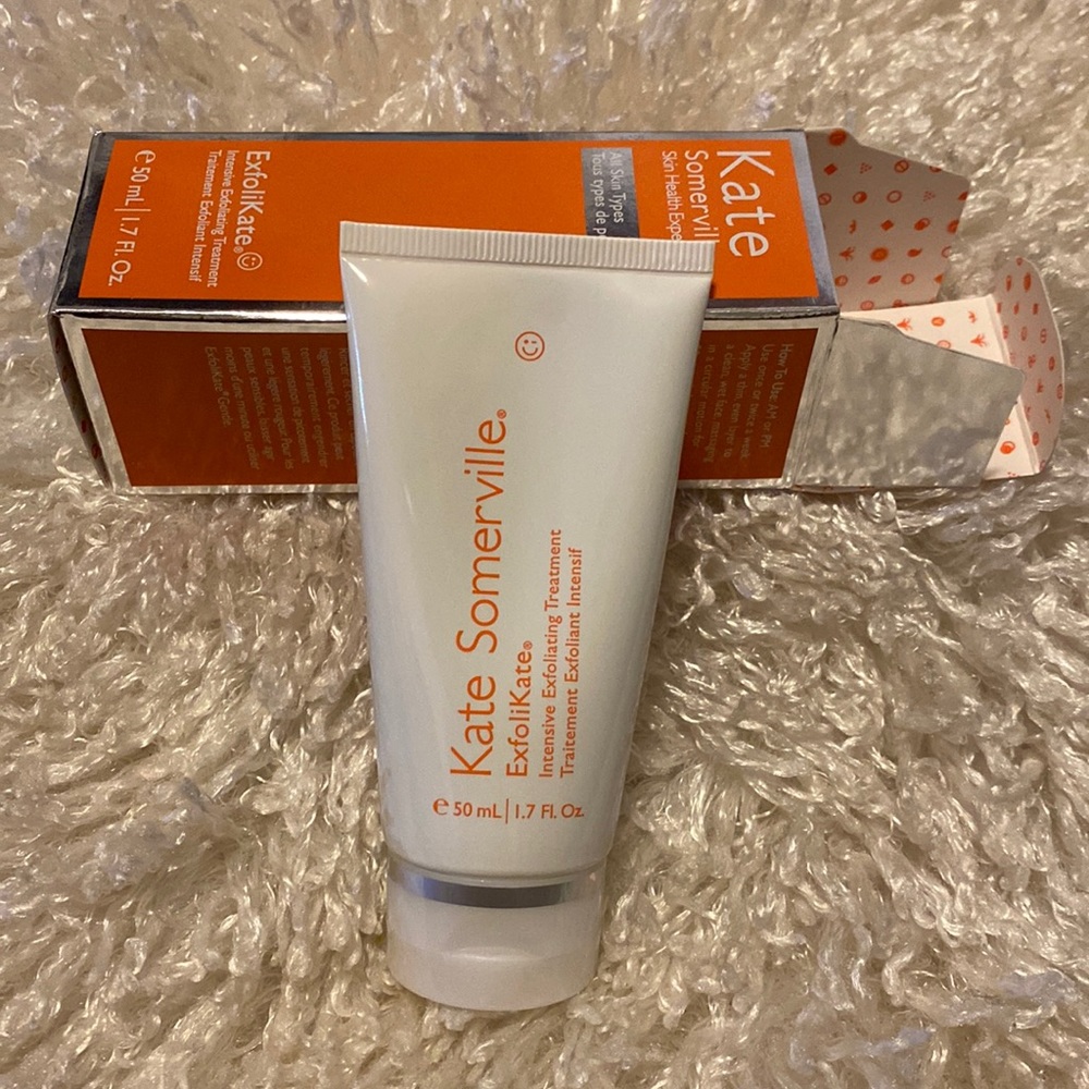 Exfoliating treatment